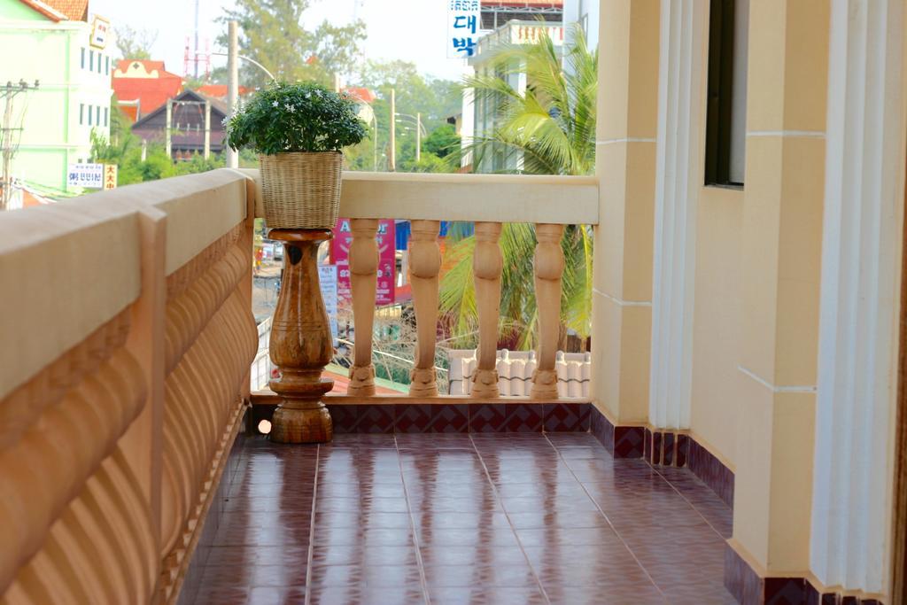 Angkor Ruby Guesthouse Siem Reap Exterior foto