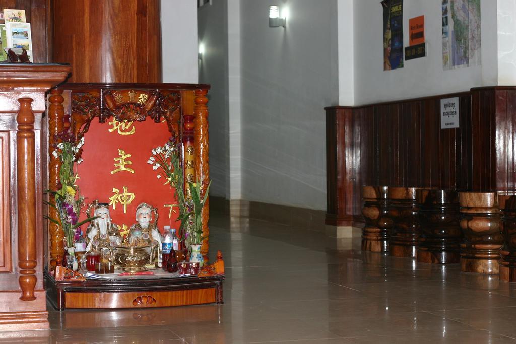 Angkor Ruby Guesthouse Siem Reap Exterior foto