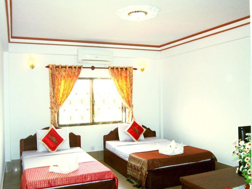 Angkor Ruby Guesthouse Siem Reap Exterior foto